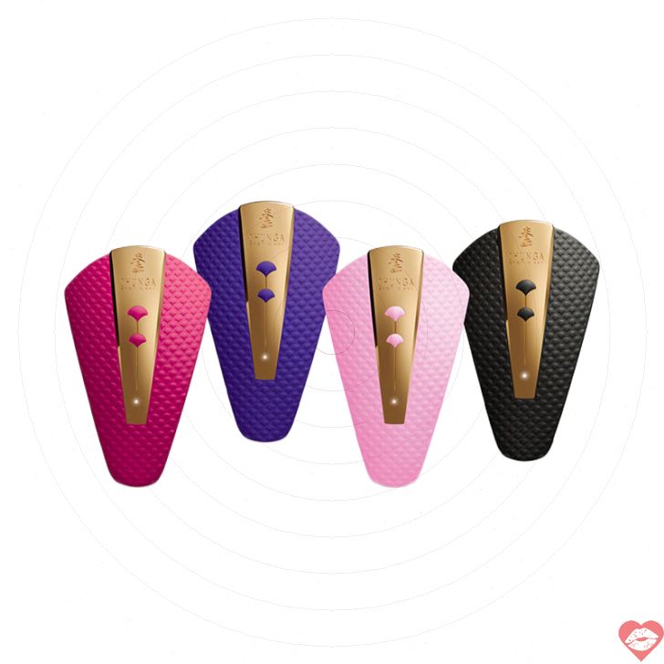 Shunga Obi Vibe Mút Ergonomic Orgasms Đỉnh 