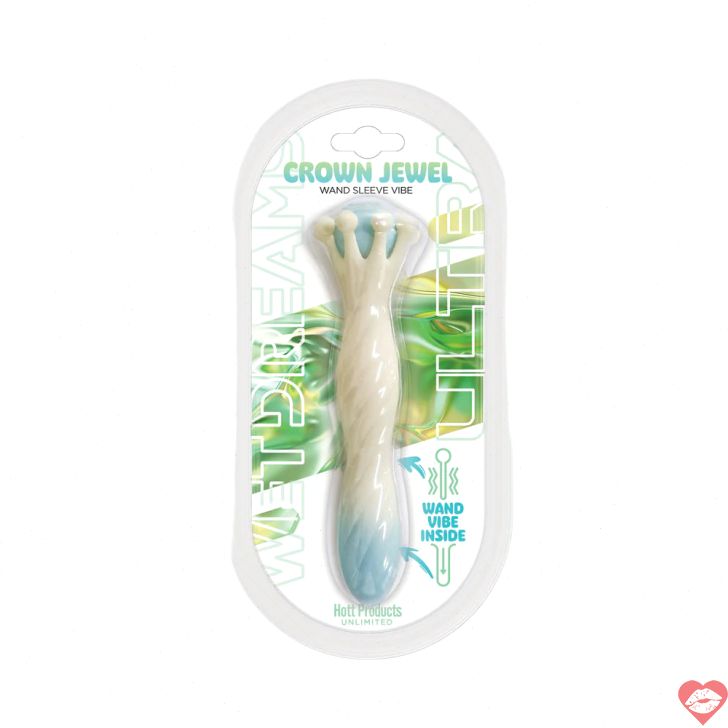 Crown Jewel Sceptor Ultra Vibro Slim 10 Mode 