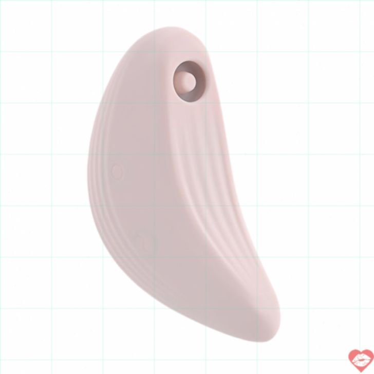 Massager Playboy Palm rung gõ kép mạnh 