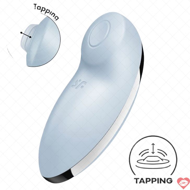 Satisfyer Tap Climax 2 Vỗ Âm Hạch Rung Đa Năng Đỉnh 