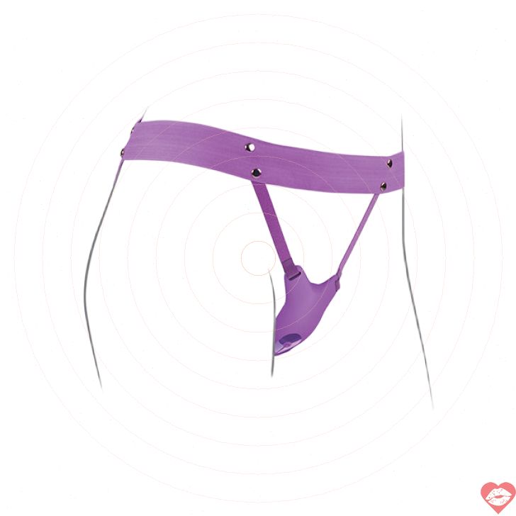 Strap-on Ultimate Butterfly Rung 10 Chế Độ Tự Do 