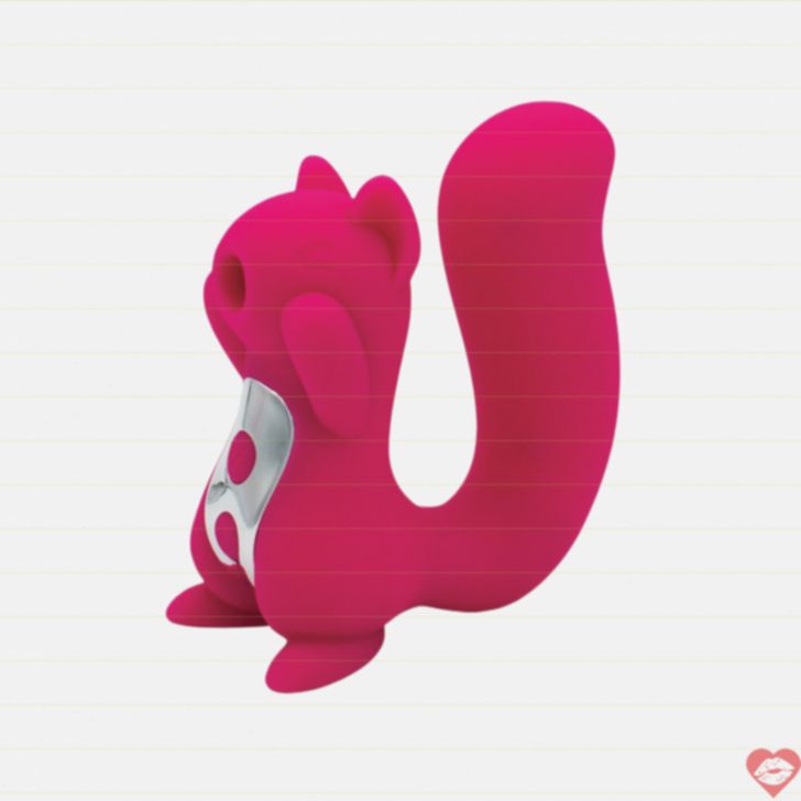 Screaming Squirrel Air Pulse Vibe Dễ Thương Mạnh Mẽ 