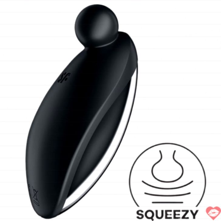 Satisfyer Spot On 2 Đầu Tròn Rung Tập Trung 