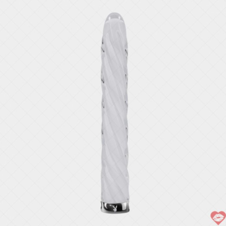 Playboy Glass Vibe Twist Xoáy Thú Vị Kích Thích 