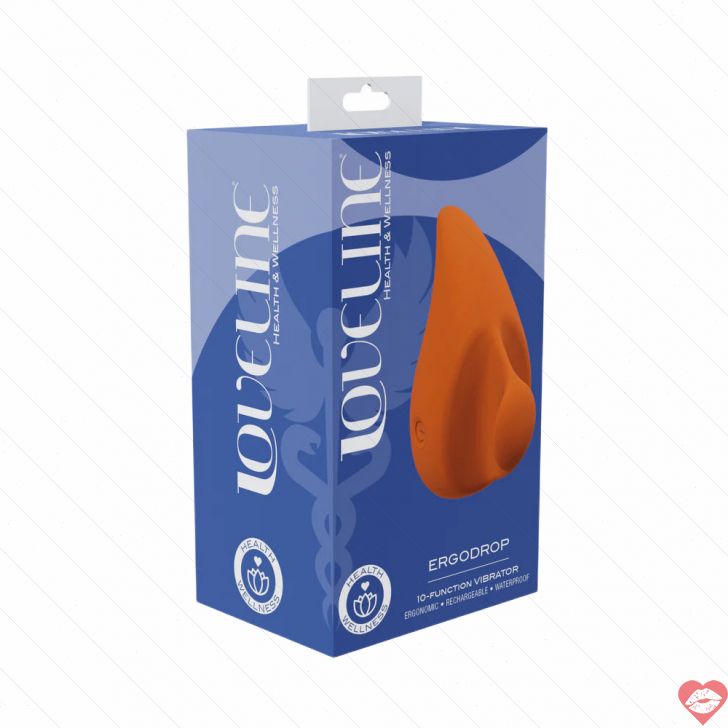ErgoDrop Massager LoveLine Thả Giọt Tay Thư Giãn Đỉnh 