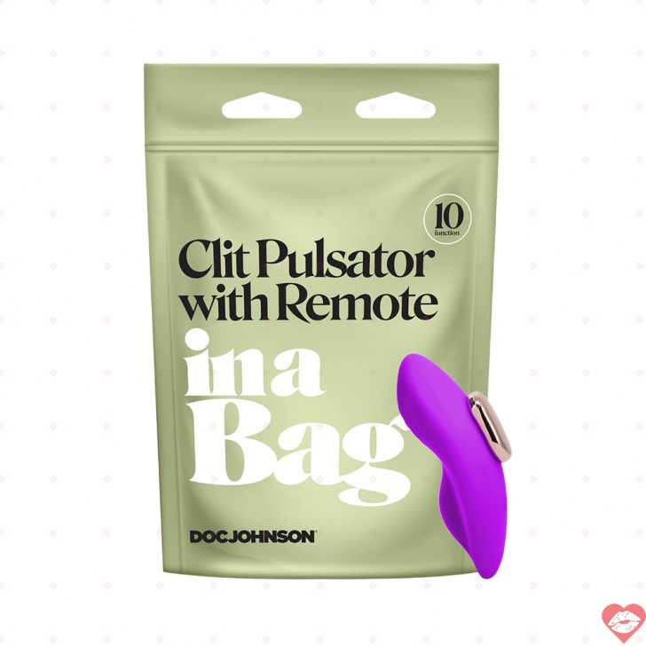 Panty Vibe Doc Johnson Remote Kín Đáo Rung 