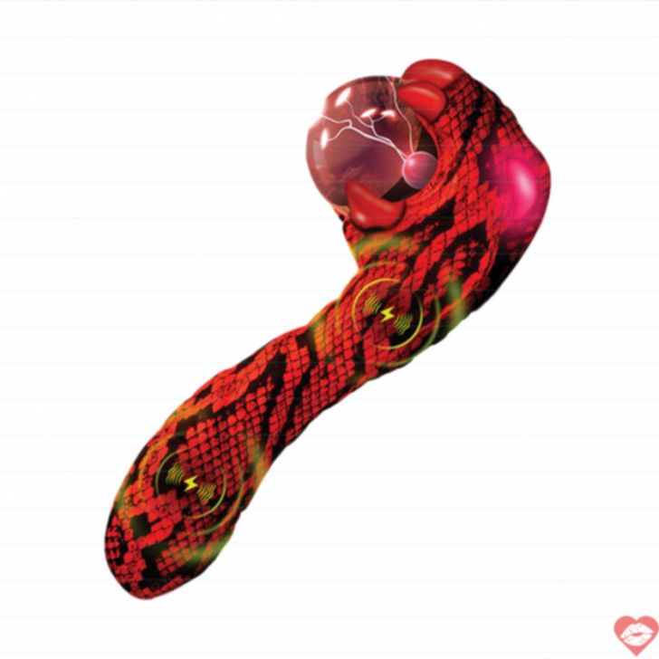 Cobra Scepter Plasma Rung Giật Gân Ảo Diệu Fantasy 