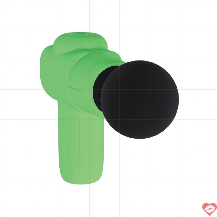Loveline Microboost Massage 10 Chế Silicone Tay Cầm Mạnh Mẽ 