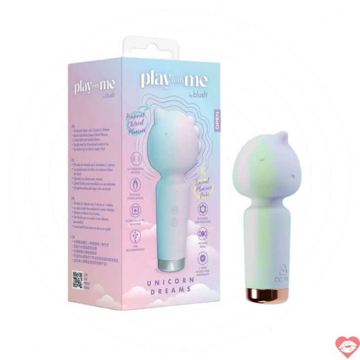 Vibrator Unicorn Tím Kỳ Lân Ma Thuật Thăng Hoa 