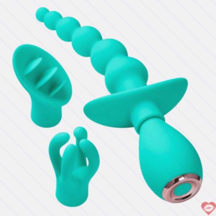 Cloud 9 Massager 3 Đầu Linh Hoạt Thăng Hoa Đa Năng 