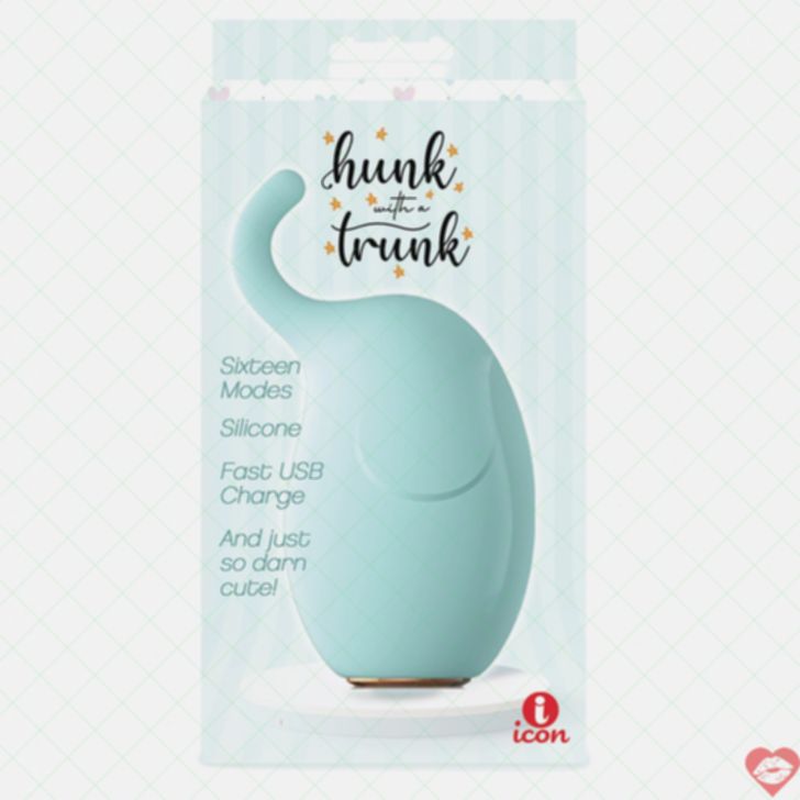 Hunk Trunk Âm Hạch Kích Thích 10 Tốc USB Khoái Lạc 