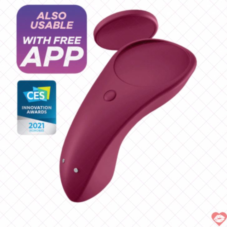 Satisfyer Sexy Secret Rung Đùi Không Tay Thú Vị 