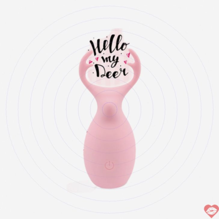 Clit Vibe Hello My Deer Hình Hươu Dễ Thương Rung Mạnh 