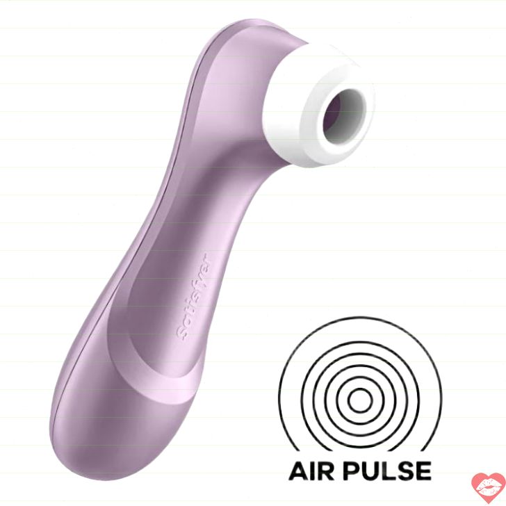 Satisfyer Pro 2 Air Pulse Gen2 Khoái Cảm Siêu Đỉnh 