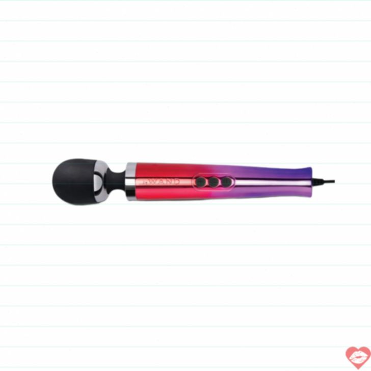Le Wand Die Cast Plug-In Massager Rung Mạnh 20 Chế Độ