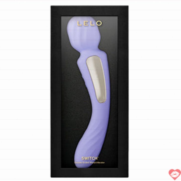 LELO Switch Smart Wand kép clitoris G-spot mạnh mẽ