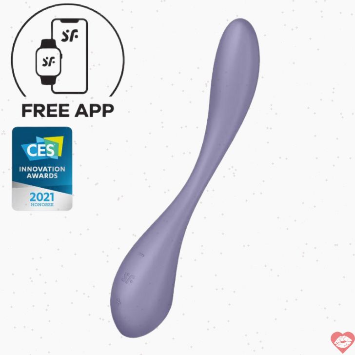 Satisfyer G-Spot Flex 5 App Uốn Cong Đa Năng