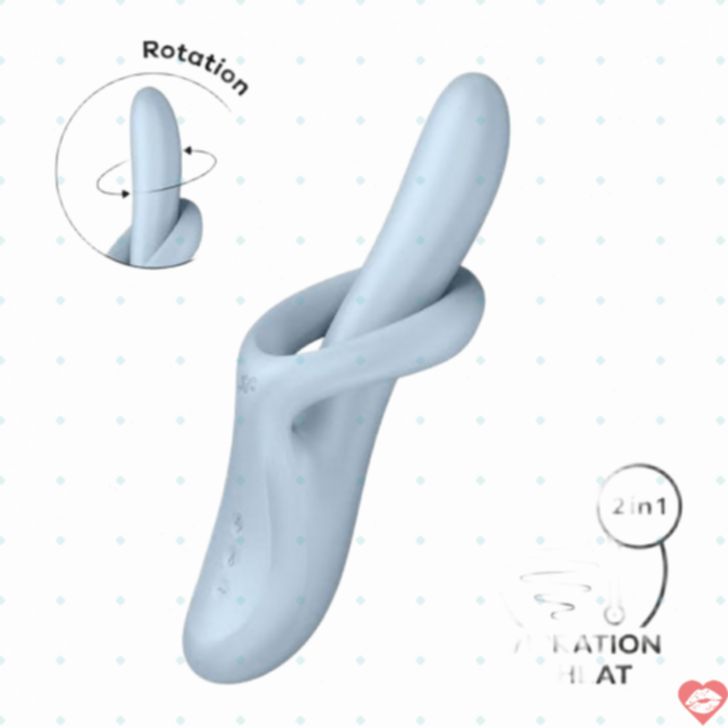 Satisfyer Heat Flex 4 Làm Ấm Gọn Linh Hoạt Hân Hoan