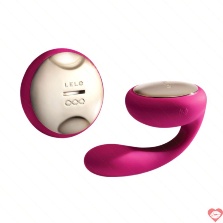 LELO IDA Couples Vibe Quay Siêu Thân Mật
