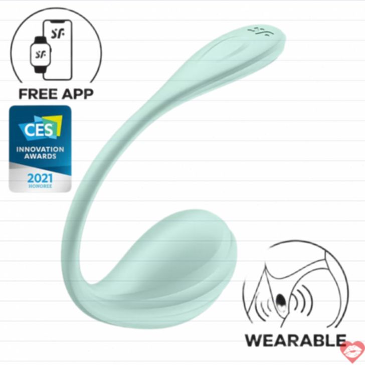Satisfyer Smooth Petal Rung G-Spot Bluetooth Di Động