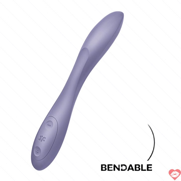 Satisfyer G Spot Flex 2 vibrator uốn cong cực khoái