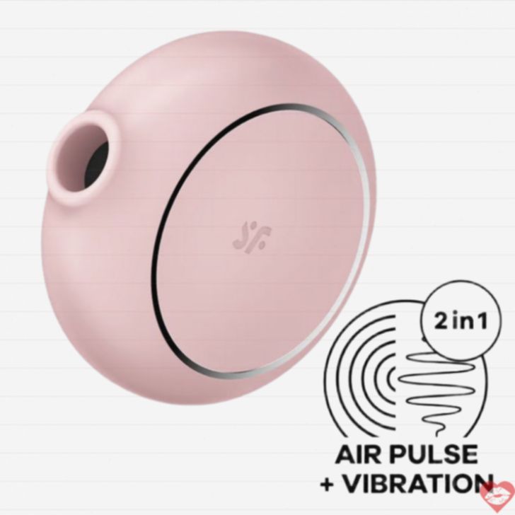 Satisfyer Pro To Go 3 Hút Không Khí Du Lịch