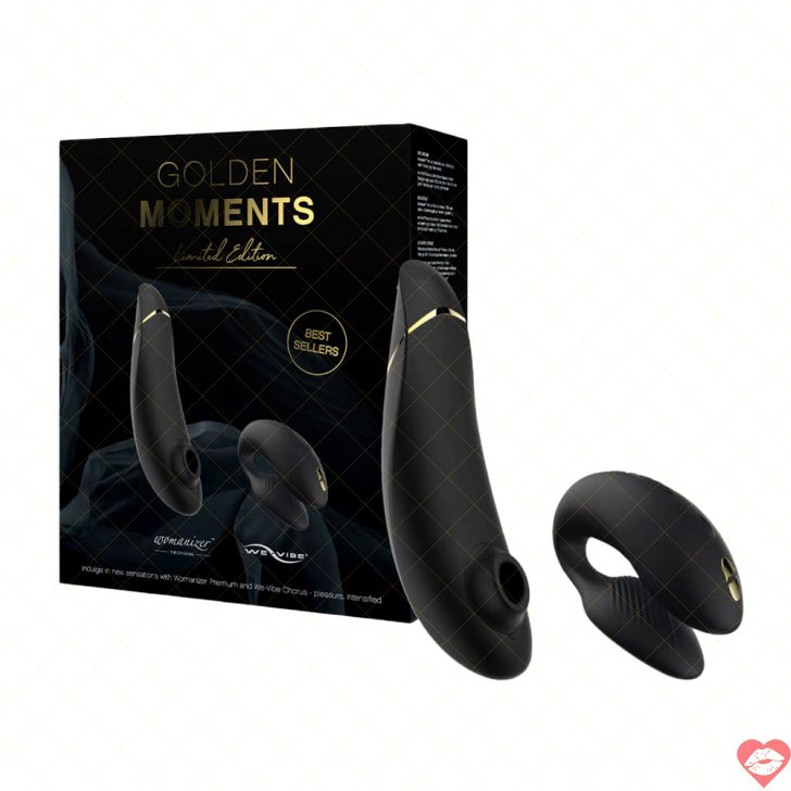 We-Vibe Golden Moments 2 kit kích thích âm vật đỉnh