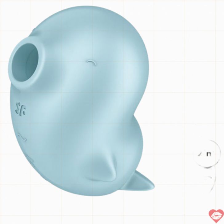 Satisfyer Sassy Seal Rung Âm Đạo Sóng Khoái Lạc