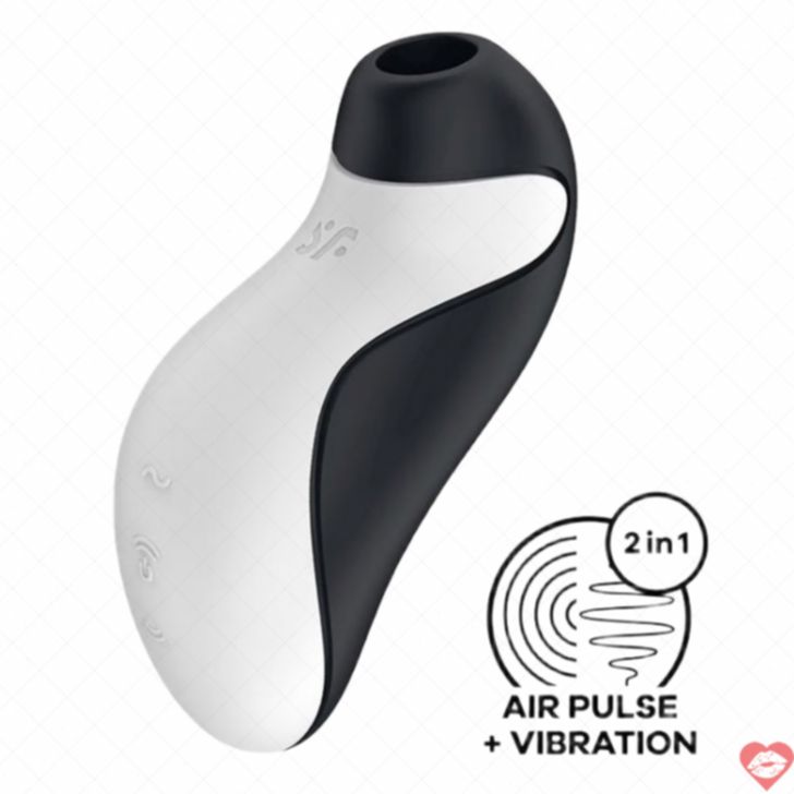 Satisfyer Orca Mút Không Tiếp Xúc Rung Gợn Sóng Đam Mê