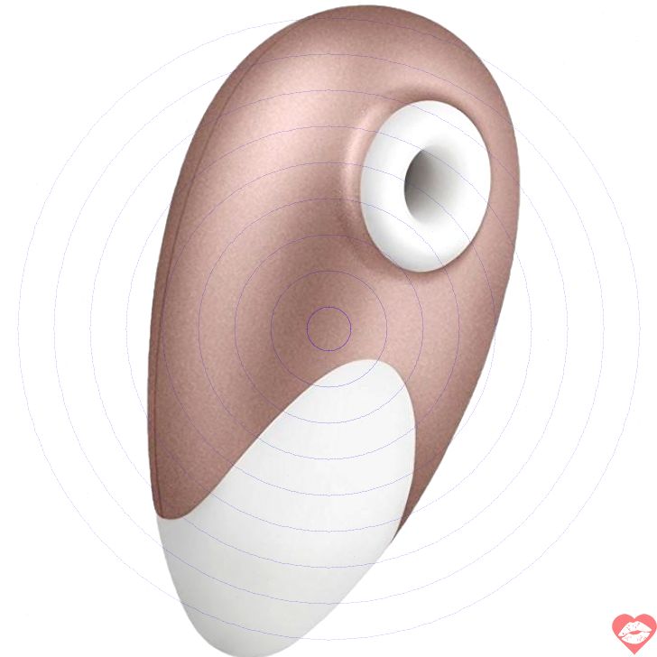 Satisfyer Pro Deluxe clitoris hút khoái cảm mạnh