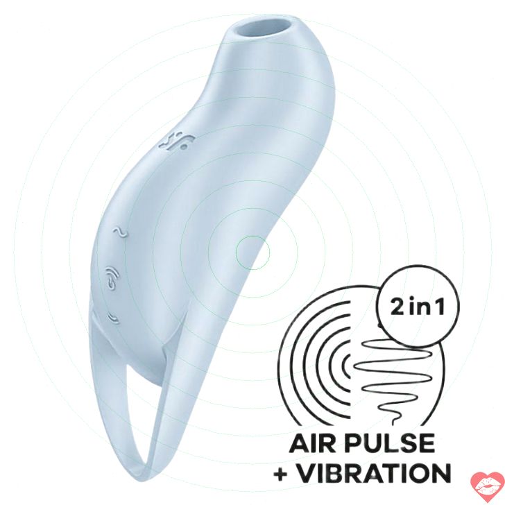 Satisfyer Pocket Pro 1 Siêu Nhỏ Gọn Mút Rung Đỉnh