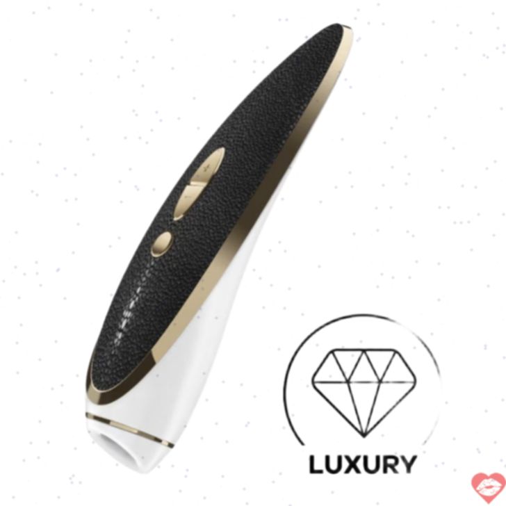 Satisfyer Haute Couture hút clitoris sang trọng