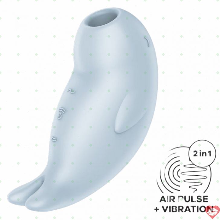 Satisfyer Seal You Soon Air Pulse Clit Dễ Thương