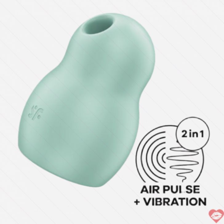 Satisfyer Pro To Go 1 Di Động Air Pulse Rung