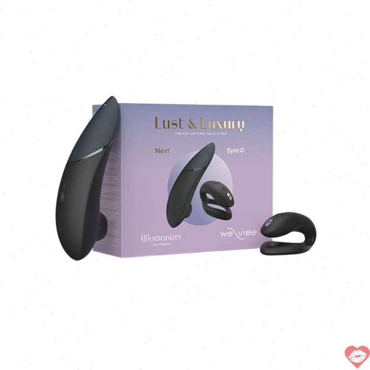 We-Vibe Sync O + Womanizer Next Bộ Đôi Đỉnh Cao