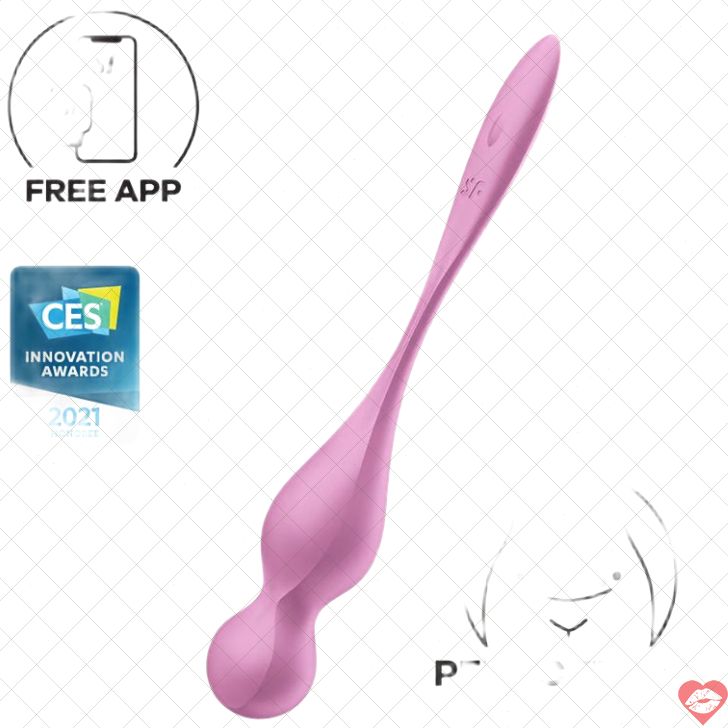 Satisfyer Love Birds Rung Kegel Huấn Luyện Siêu