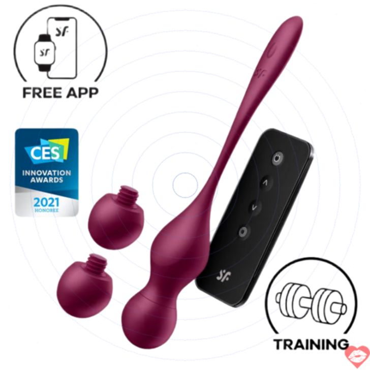 Satisfyer Love Birds kegel rung tăng sức sàn chậu
