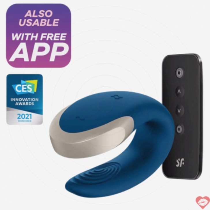 Satisfyer Double Love App Cặp Đôi Đa Kích Thích