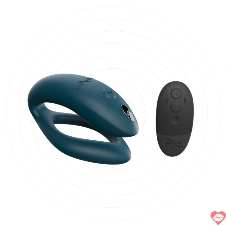 We-Vibe Sync O cặp đôi fit hoàn hảo rung hands-free kết nối