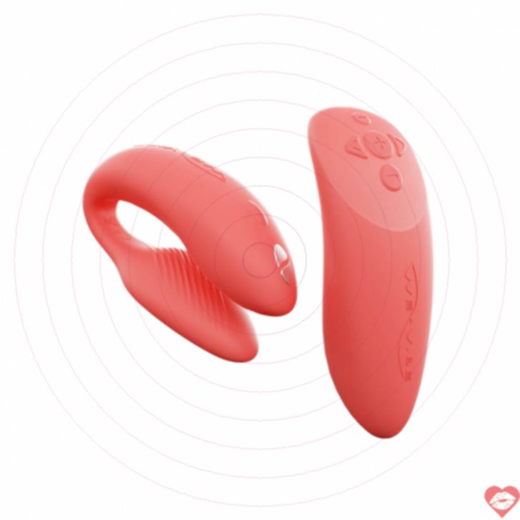 We-Vibe Chorus Đôi Thông Minh Rung Mạnh Kết Nối Siêu Đỉnh
