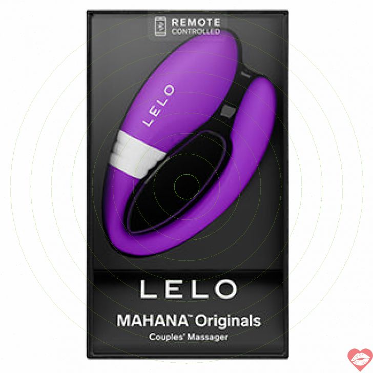 LELO Mahana couples rung đeo tăng khoái thân mật