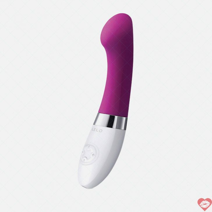 LELO GIGI 2 Vibrator G-Spot Siêu Phổ Biến Mẹo Dẹt