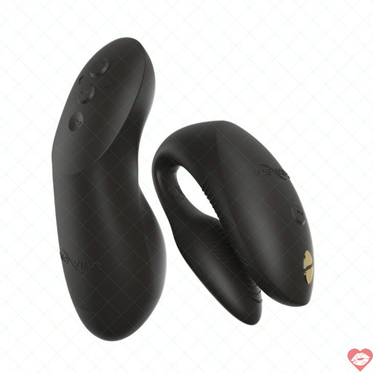 We-Vibe Chorus Pro Couples Vibrator Clitoral G-Spot Powerful Connection