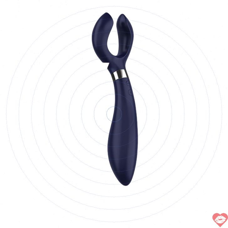 Satisfyer Multifun 3 Đầu Quay 180° Chia Sẻ