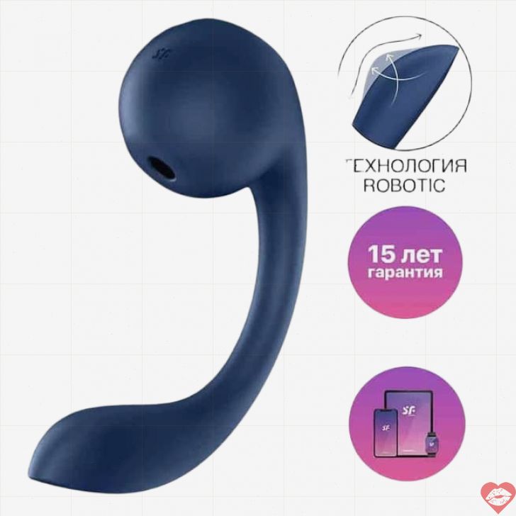 Satisfyer Pro+ Wave 4 Xanh Hút Sóng Siêu Mới